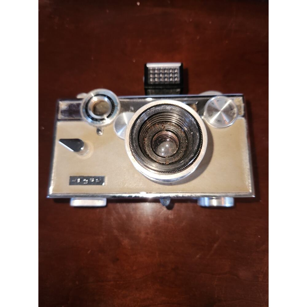 Argus C3 Matchmatic Camera Analog Untested With Case, See Descption - Picture 3 of 9